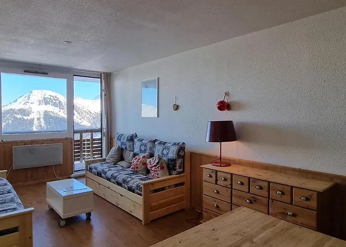 Apartman Confortable Appart. 7-8 Pers, Pied De Pistes, Vue Mont Blanc - Fr-1-181-2701 La Plagne