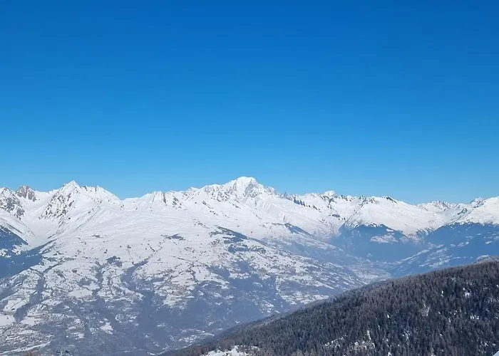 Confortable Appart. 7-8 Pers, Pied De Pistes, Vue Mont Blanc - Fr-1-181-2701 Apartman *