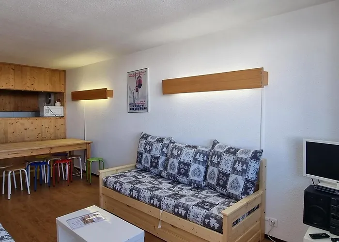 Confortable Appart. 7-8 Pers, Pied De Pistes, Vue Mont Blanc - Fr-1-181-2701 Apartman La Plagne