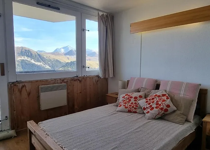 Confortable Appart. 7-8 Pers, Pied De Pistes, Vue Mont Blanc - Fr-1-181-2701 La Plagne