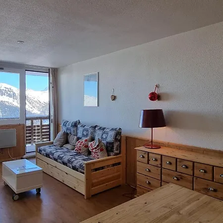 아파트 Confortable Appart. 7-8 Pers, Pied De Pistes, Vue Mont Blanc - Fr-1-181-2701 라 플라뉴