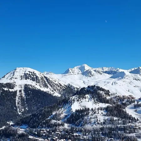 Confortable Appart. 7-8 Pers, Pied De Pistes, Vue Mont Blanc - Fr-1-181-2701 Apartment La Plagne