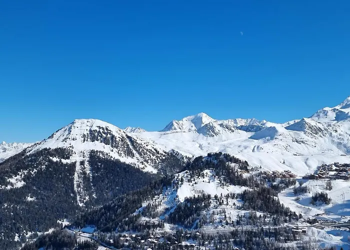 Confortable Appart. 7-8 Pers, Pied De Pistes, Vue Mont Blanc - Fr-1-181-2701 Apartment La Plagne