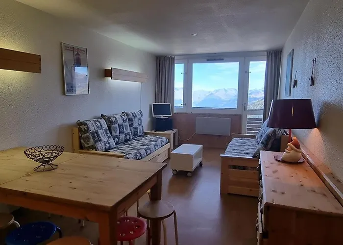 Confortable Appart. 7-8 Pers, Pied De Pistes, Vue Mont Blanc - Fr-1-181-2701 *